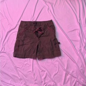 Lee Olive Green Cargo Shorts